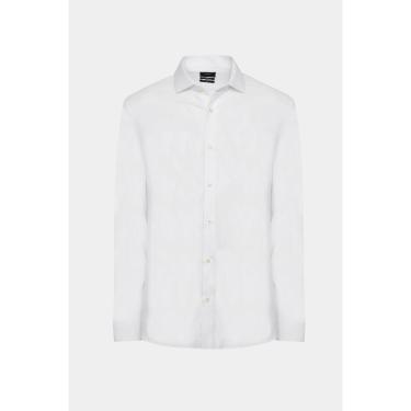 Imagem de Camisa Aramis Manga Longa Tech Flex Sarja Branca-Masculino