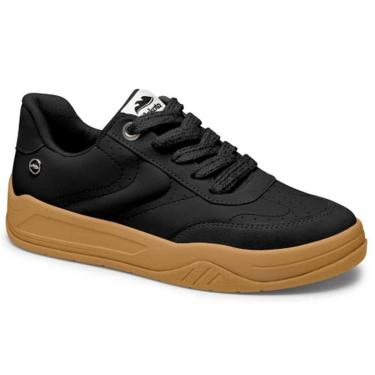 Imagem de Tênis Casual Feminino Foggia Preto Dakota D0121-0007-Feminino