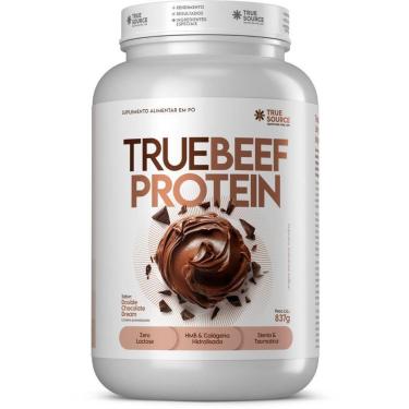 Imagem de Beef Protein Isolado Hidrolisado Chocolate 837g True Source-Unissex