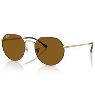 Imagem de Óculos de Sol Ray Ban Jack Havana RB3565 927533-53