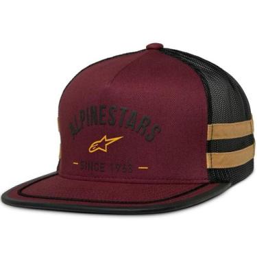 Imagem de Boné Alpinestars Backline Trucker, Vermelho, Único