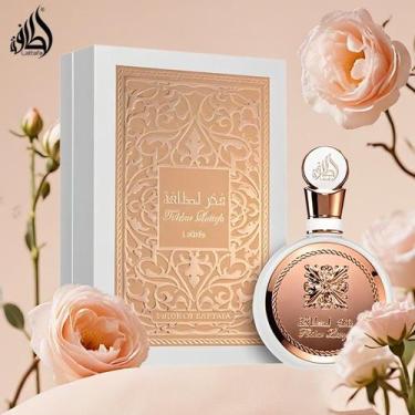Imagem de Perfume Árabe Lattafa Fakhar Rose Eau de Parfum Para Mulheres 100ML