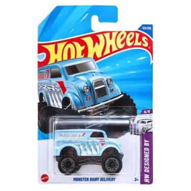 Imagem de Car Hot Wheels Monster Dairy Delivery Hyx93 L2593
