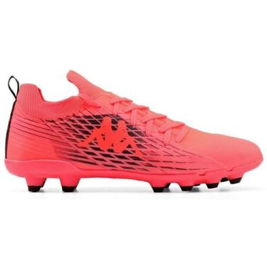Imagem de Chuteira kappa masculina maestro campo k100, Laranja, Preto, 39