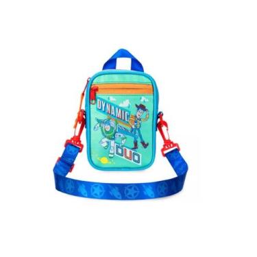 Imagem de Bolsa Infantil Tiracolo Toy Story Disney Buzz Lightyear e Woody 