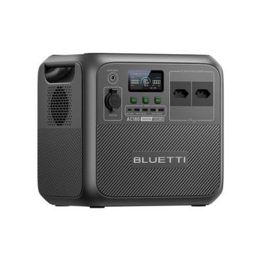 Imagem de Estação de energia Portátil BLUETTI AC180 1800W 1052Wh, Nobreak para F