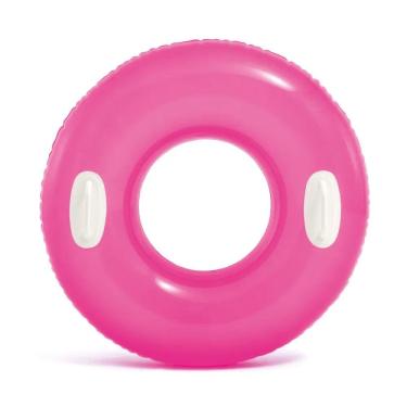 Imagem de Bóia Inflável Esmeralda Grande com Alça 76 Cm - Intex