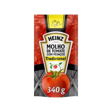 Imagem de Molho de Tomate Tradicional Heinz 340g
