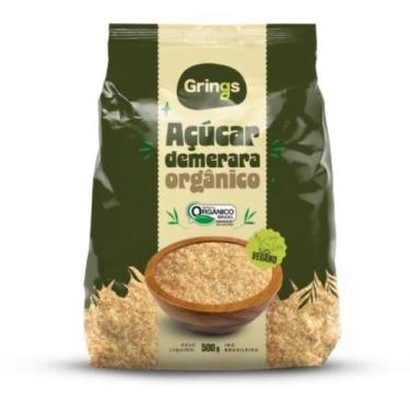 Imagem de Acucar demerara organico 500g grings