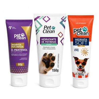 Imagem de Kit Hidratação + Protetor Solar - Pet Clean