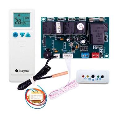 Imagem de Placa Universal P/ Ar Condicionado Split Hiwall Suryha 220v