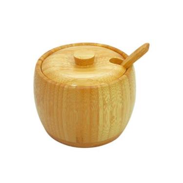 Imagem de Açucareiro Ecokitchen Bambu - MIMO STYLE