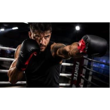 Imagem de Luva Bate Saco Infantil Shydori para Treino de Boxe e Artes Marciais