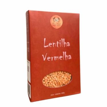Imagem de Lentilha Vermelha Ceres Brasil 400g Rica em Proteínas e Fibras Naturai