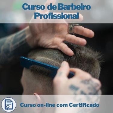 Imagem de Curso on-line de Barbeiro Profissional com Certificado