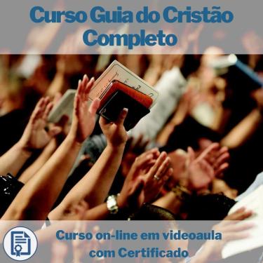 Imagem de Curso on-line em videoaula Guia do Cristão Completo com Certificado