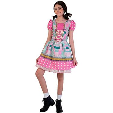 Imagem de Fantasia Vestido Festa Junina, Regina, Rosa, P