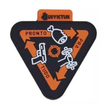Imagem de Patch Invictus "Eat, train, Shoot and Repeat" Original