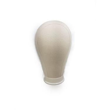 Imagem de Cabeça De Pano Para Confecção De Perucas RJZC-54 ID + Suporte