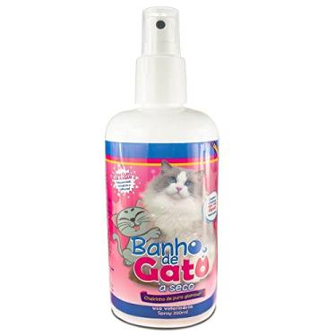 Imagem de Banho de Gato até Seco, Cheirinho de Puro Glamour Catmypet para Gatos