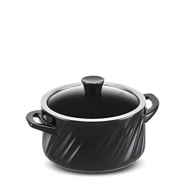 Imagem de Ceraflame Cacarola Twist 20Cm 3000Ml Preta