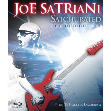Imagem de Satriani Joe-Satchurated-Live In Montreal 3-D