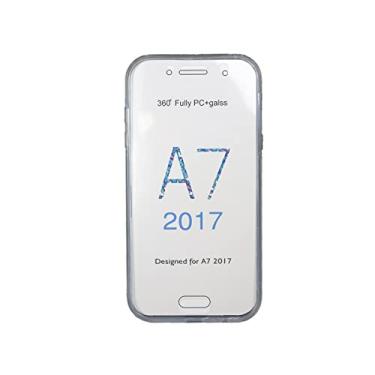 Imagem de Capa Capinha Case 360 Frente e Verso Compativel Galaxy A7 2017 A720 5.7 - Luiza Cell25