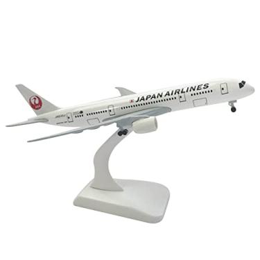 Imagem de TECKEEN 1/300 Scale Japan B787 Airplane Model Alloy Model Diecast Plane Model for Collection