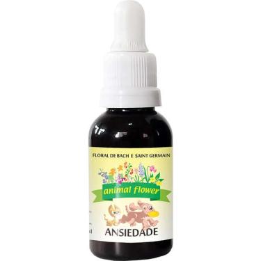 Imagem de Floral Animal Flower Gotas Ansiedade - 30 mL