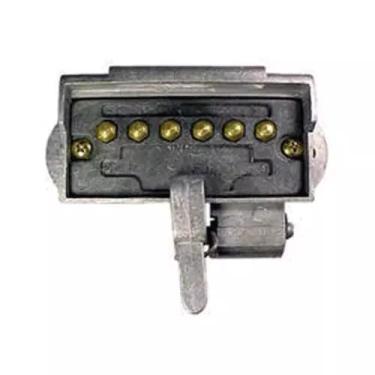 Imagem de TOMADA 6 POLOS FEMEA) REBOQUE ALUMINIO PARA SCANIA 112 113
