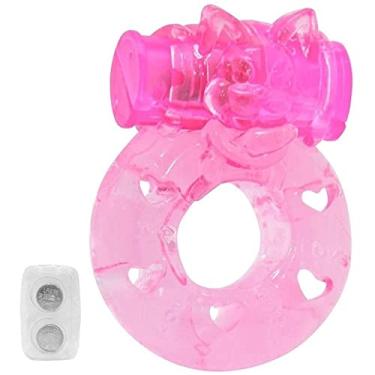 Imagem de CIA IMPORT - Anel Peniano Com Vibro Bichinho - Rosa