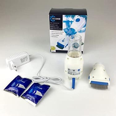 Imagem de Hair Good Pente elétrico para piolhos para cães e animais domésticos