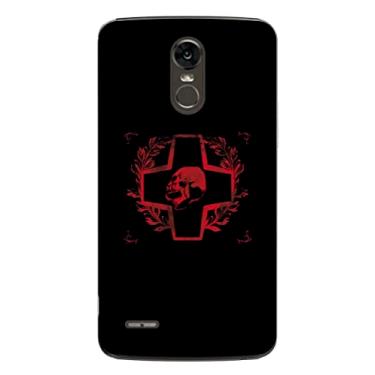 Imagem de Capa Adesivo Skin023 Verso Para LG K10 Pro