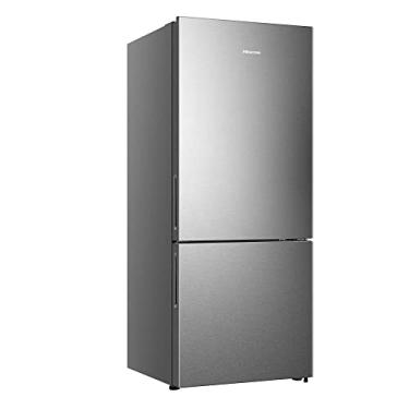 Imagem de Refrigerador Hisense 397 Litros Botton Freezer Inverter Inox - 220 Volts Refrigerador Hisense 397 Litros Botton Freezer Inverter Inox - 220 Volt