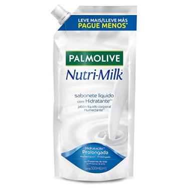 Imagem de Palmolive Sabonete Líquido Nutri-Milk Nutre & Hidrata 500Ml Refil