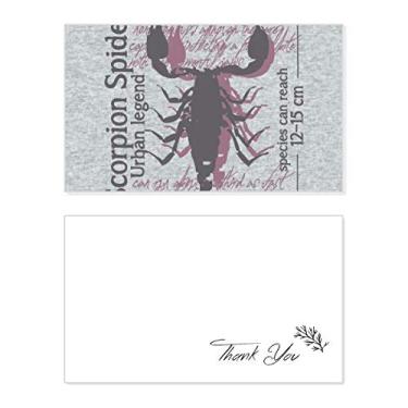 Imagem de Descubra World Organismo Marinho Lagosta Cartão de agradecimento Aniversário Aniversário Agradecimento Casamento