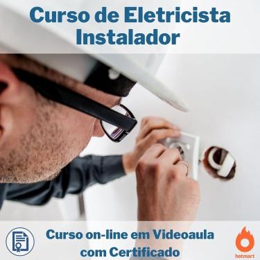 Imagem de Curso on-line em videoaula de Eletricista Instalador com Certificado
