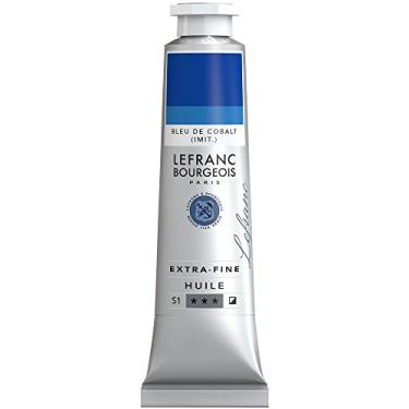 Imagem de TINTA OLEO LEFRANC 40ML S1 064 COBALT BLUE HUE EXTRA FINE 405082