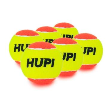 Imagem de Bola de Beach Tennis HUPI Pro Pack 06 Unidades-Unissex