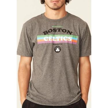Imagem de Camiseta Boston Celtics NBA LGBTQI Gêneros Grafite-Masculino