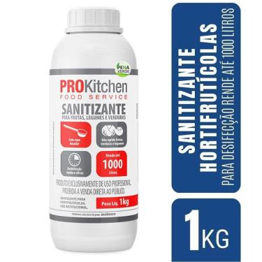 Imagem de Sanitizante Frutas Verduras Legumes 1Kg Prokitchen Audax