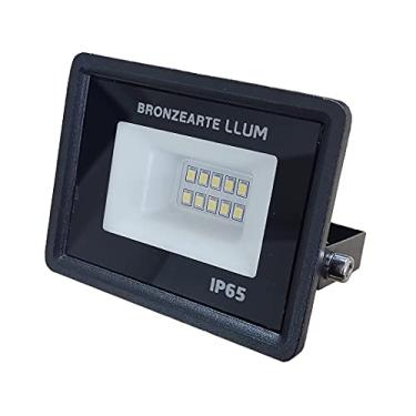 Imagem de Refletor LED Deep Fit 10w Bivolt Preto 6500k Luz Branca