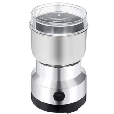 Imagem de Moedor Elétrico De Grãos De Café 200w 110v Triturador Profissional Para Café Fresco E Aromático