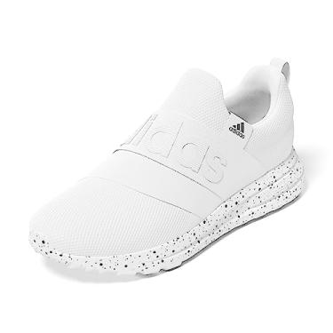 Imagem de adidas Lite Racer Adapt 6.0 Tênis masculino, Núcleo preto/branco/branco, 38