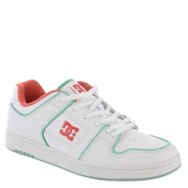Imagem de DC Sapato de skate masculino Manteca 4 Se casual, Branco/verde/luz solar, 12
