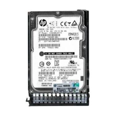 Imagem de Hd Sas Hp 2,5 300Gb Eh0300Jdyth 759221-002 15K 12Gbps - Disco Rígido