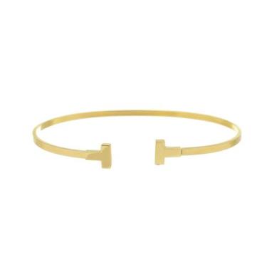 Imagem de Pulseira Bracelete Feminina De Ouro 18k Modelo Prego - DR Joias