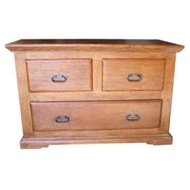 Imagem de Cômoda Rústica Viera em Madeira de Demolição - Cód 67 - Barrocarte 