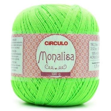 Imagem de Linha Monalisa Neon 100g - CÍRCULO, 0781