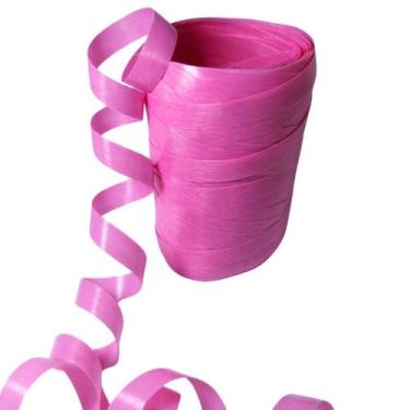 Imagem de Fitilho decorativo colorido 5mmx20m para enfeite artesanato - DIVA E B